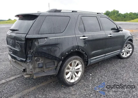 2013 Ford Explorer Xlt z USA, uszkodzony, nr VIN 1FM5K7D82DGA57799